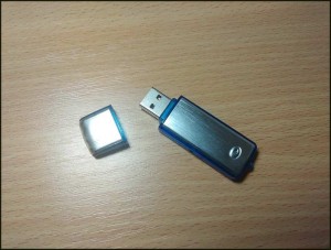 USB prisluskivac 192kbps - izgled prisluskivaca