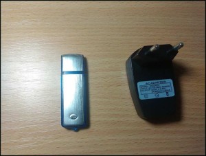 USB prisluskivac 192kbps - komplet