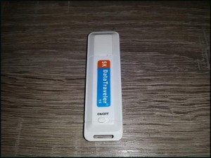 USB prisluskivac 44kbps - beli model